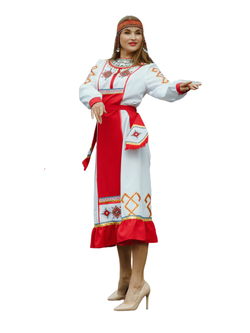 Платье «Хĕвел» (Коллекция «Нарспи» )