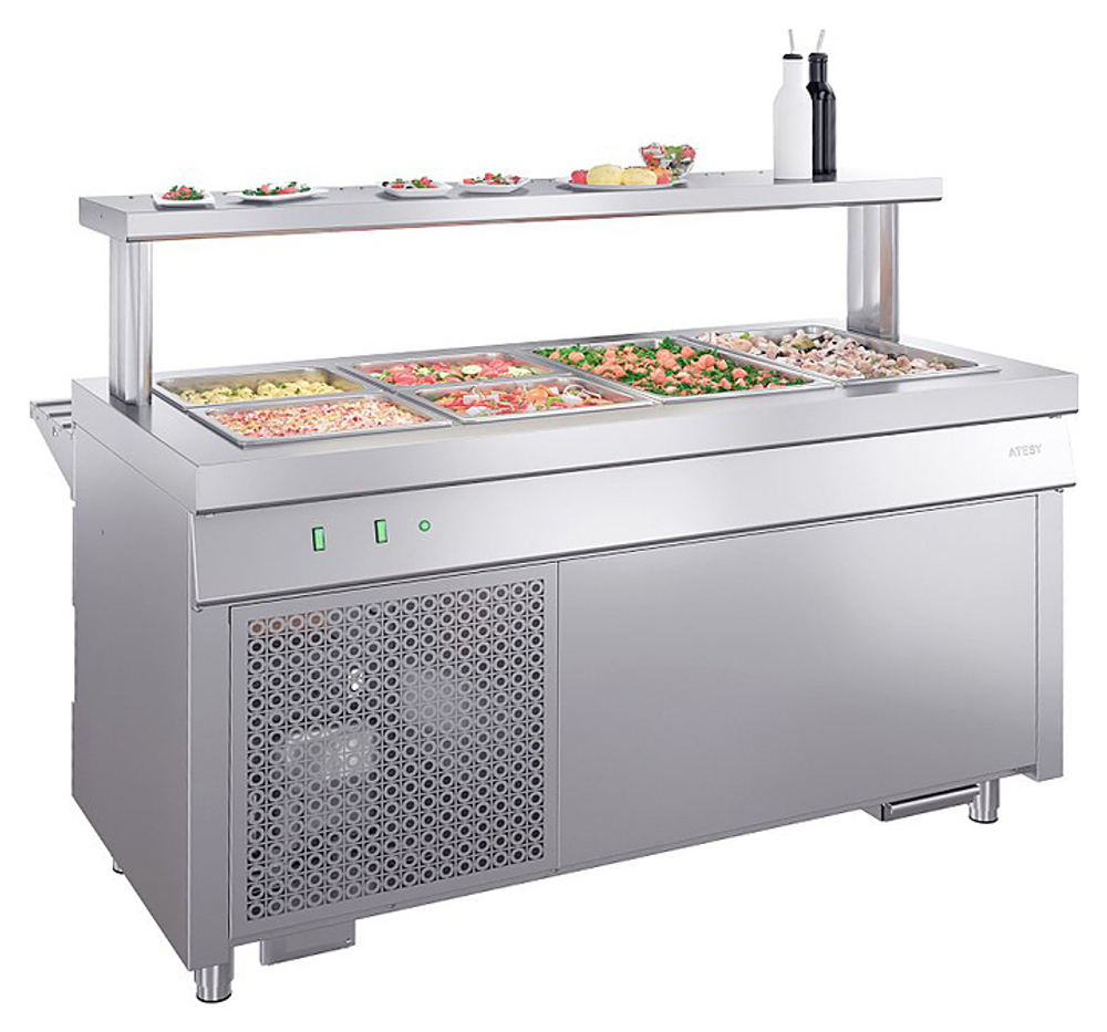 Стол охлаждаемый ATESY Ривьера ОС-1500-02-О