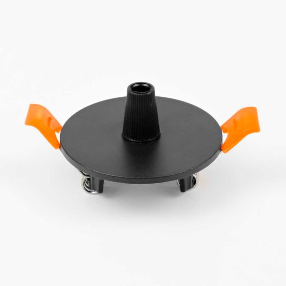 Чаша потолочная встраиваемая Lightstar Due Hermes 510007