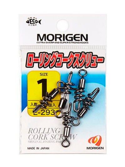 Карабин с вертлюгом MORIGEN E-293 #1