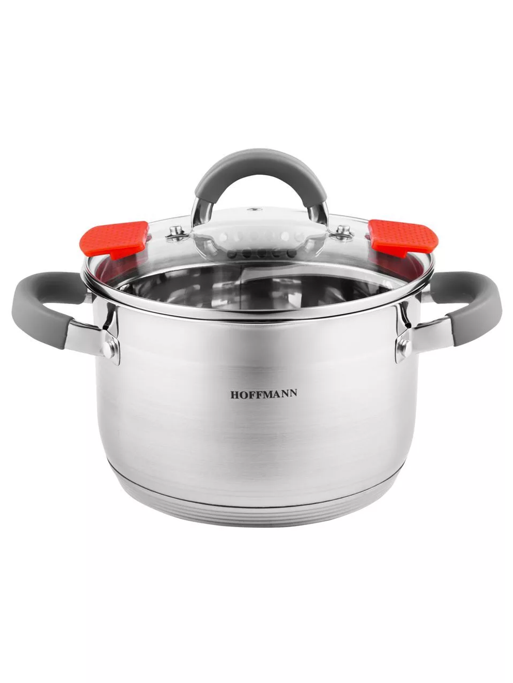 НМ 5142  Кастрюля, нерж. сталь.1,9л(16см)  ( 12 шт.)