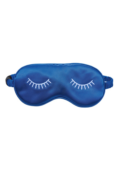 Маска для сна атласная