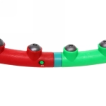 Обруч массажный с магнитными вставками «Wellness» 98 см