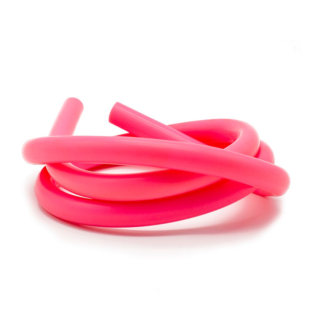 Silicone hookah hose (Pink)