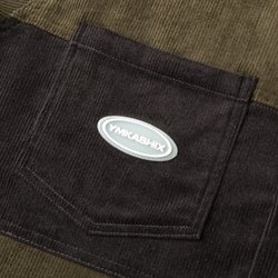 РУБАШКА YMKASHIX VELVET BUTTON