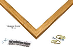 Рама 35x100 для картин и фотографий