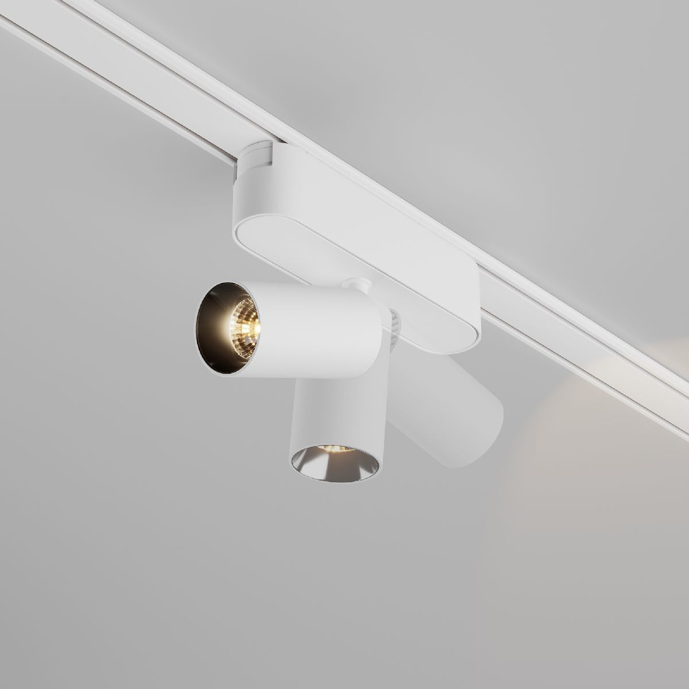 Трековый магнитный светильник Maytoni Focus LED TR103-1-5W3K-M-W