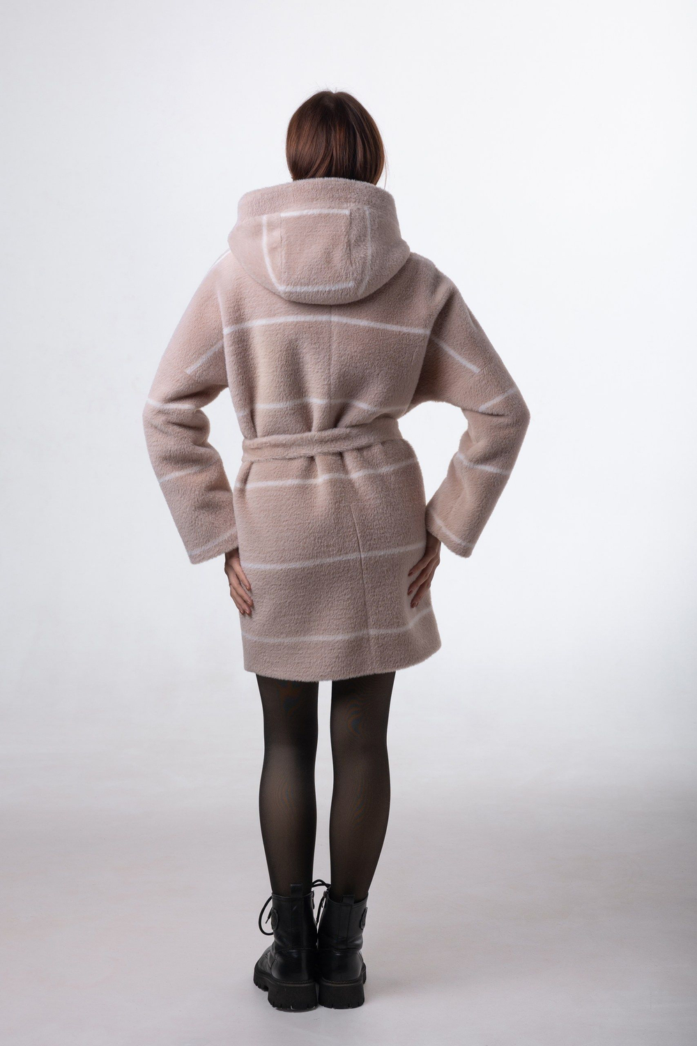 Пальто с капюшоном