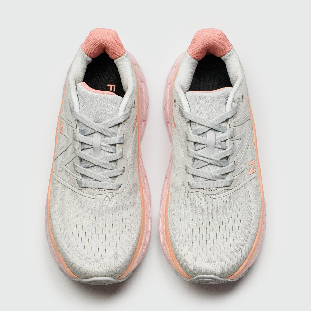 Кроссовки New Balance Fresh Foam x More V4 Grey Orange Wmns