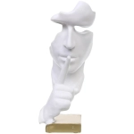 Скульптура интерьерная «EMOTION» Тишина 10*28см