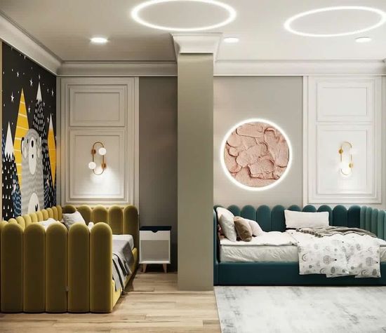 Диван-кровать Савоярди kids - спинка лесенка