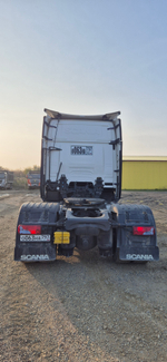 Scania R 4x2 Седельный тягач R450 (Дизельный, 12,7 л, 450 л.с., АТ)