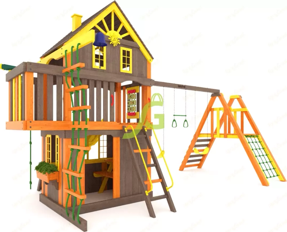 Детская площадка премиум качества