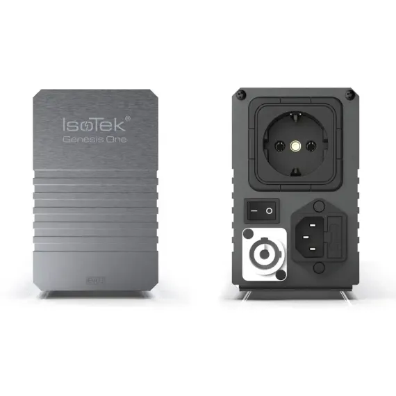 IsoTek EVO3 Mosaic Genesis One Without Display Silver