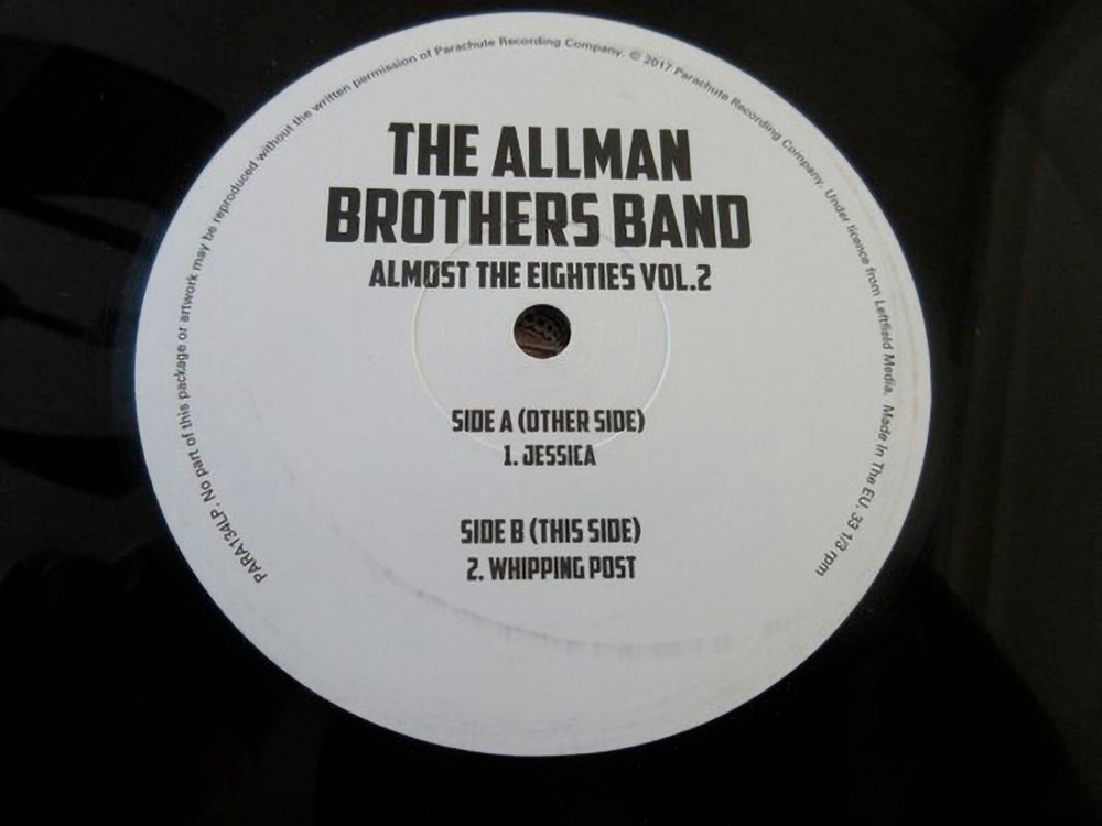 The Allman Brothers Band / Almost The Eighties Vol. 2 (2LP)