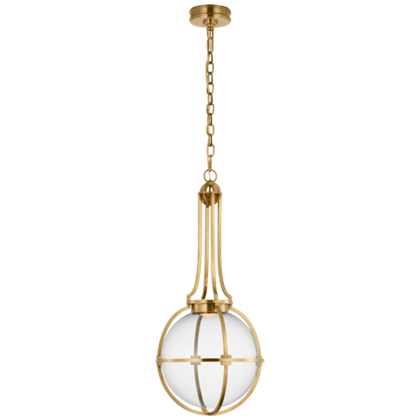 Светильник Visual Comfort Gracie Medium Captured Globe Pendant (Open Box)