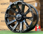Комплект дисков Black Rhino Sidewinder 20x9 et12 6x139.7