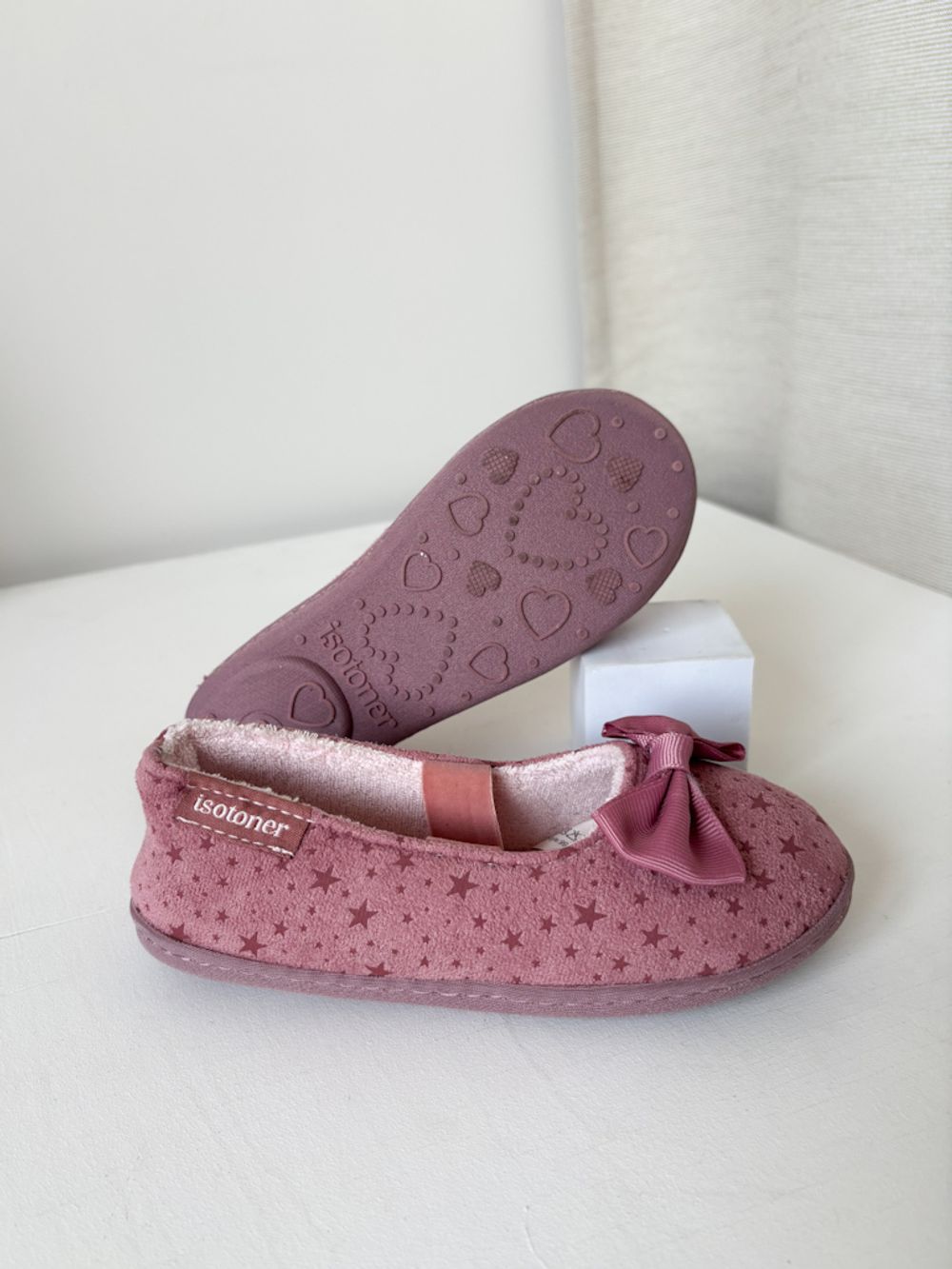 Новые текстильные туфли Isotoner, 29