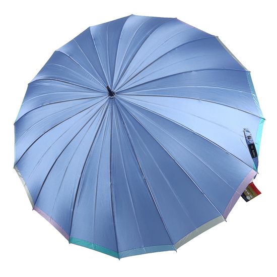 Женский зонт трость Три Слона, полуавтомат 2163-04