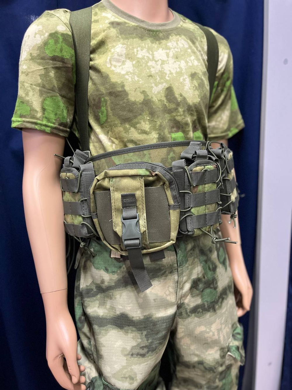 Пояс тактический / мох