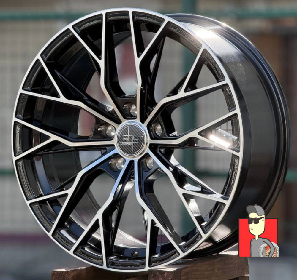 Комплект дисков Brixton Forged 305 17x7.5 et38 5x114.3