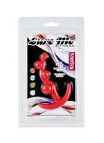 Стимулятор анальный Lovetoy красный 10 см