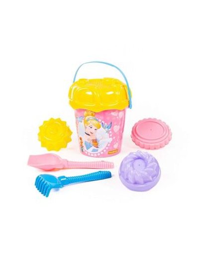 Летний набор для игры в песок. Размер в упаковке 22х21х37см, в сетке (67234-1)