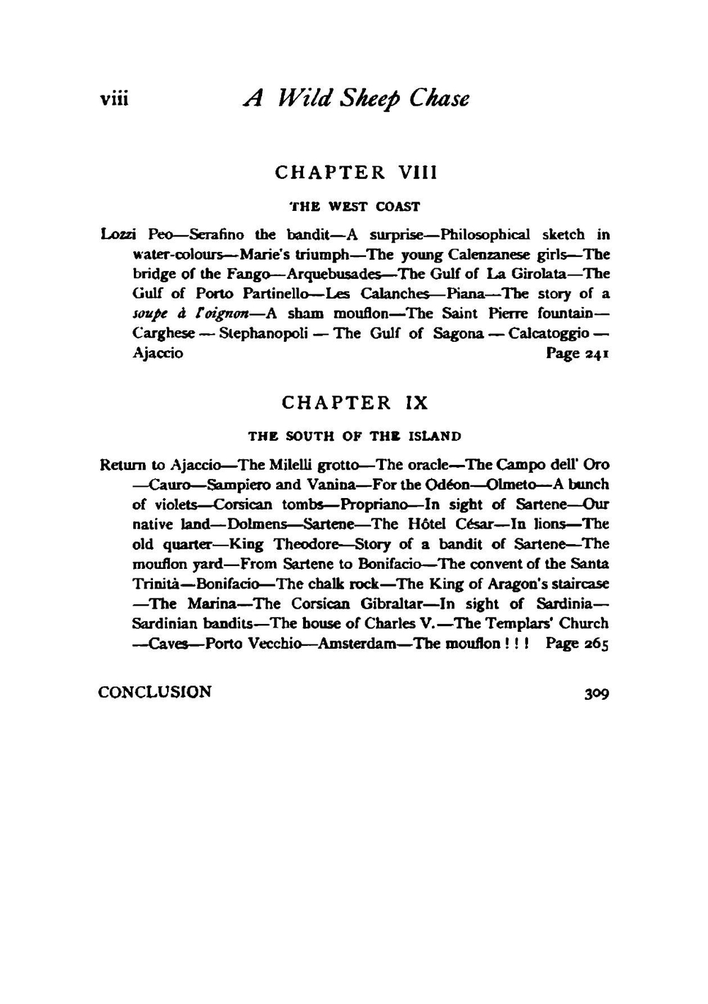 A Wild Sheep Chase. Notes of a Little Philosophic Journey in Corsica | Émile Bergerat