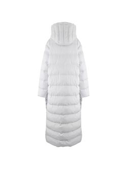 PATRIZIA PEPE Пуховик Eldorado White - белый