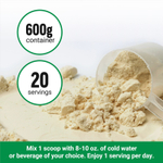Force Factor, Smarter Greens Protein + Superfoods, хлопья с корицей, 600 г (1 фунт 5,1 унции)