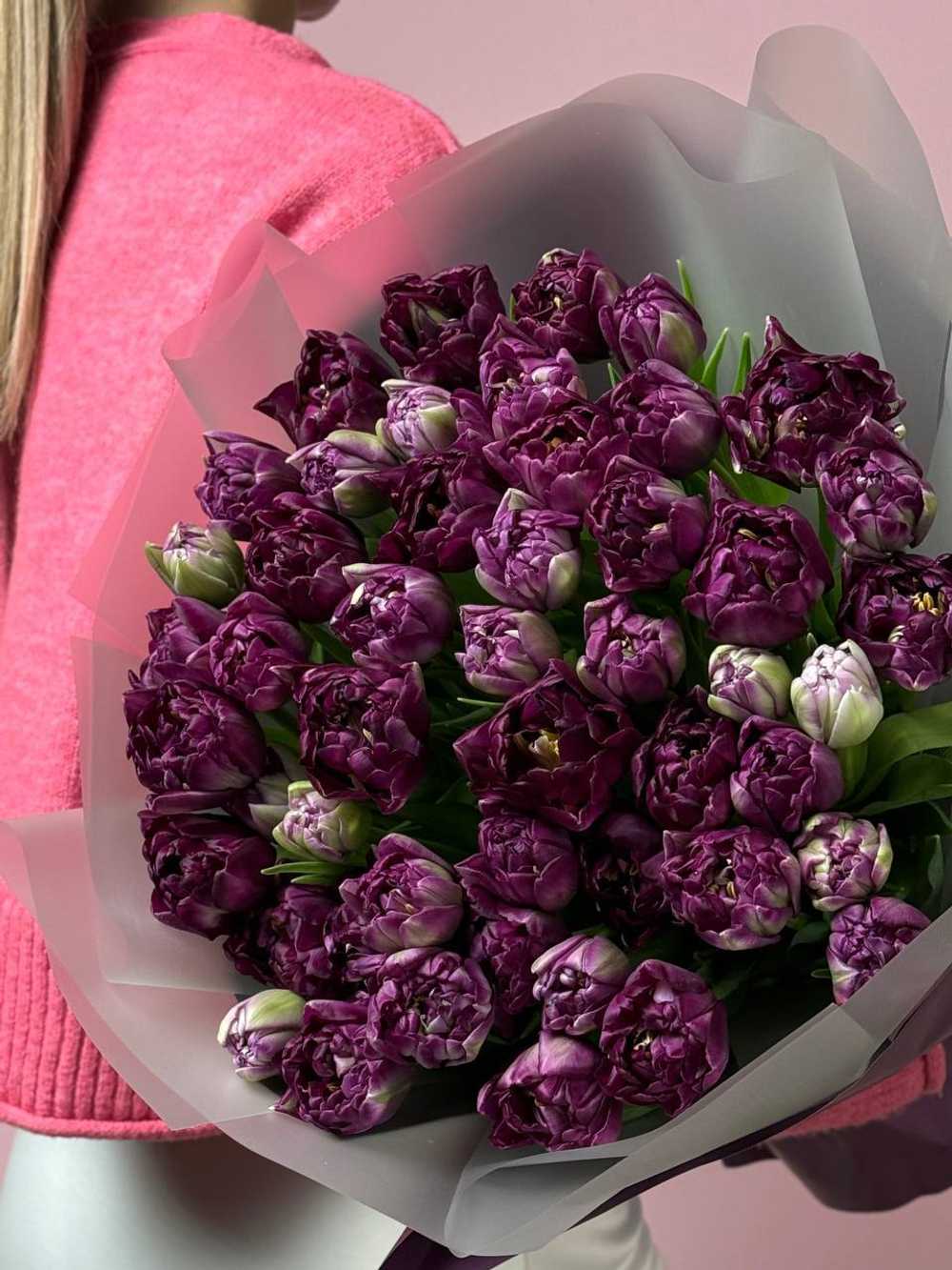 Тюльпаны (пионовидные) 35