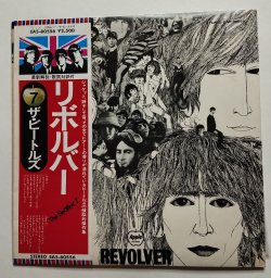 Винтажная виниловая пластинка LP The Beatles Revolver (Japan 1976) (Obi)