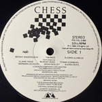 Мюзикл Шахматы 2LP (Скандинавия 1984г.)