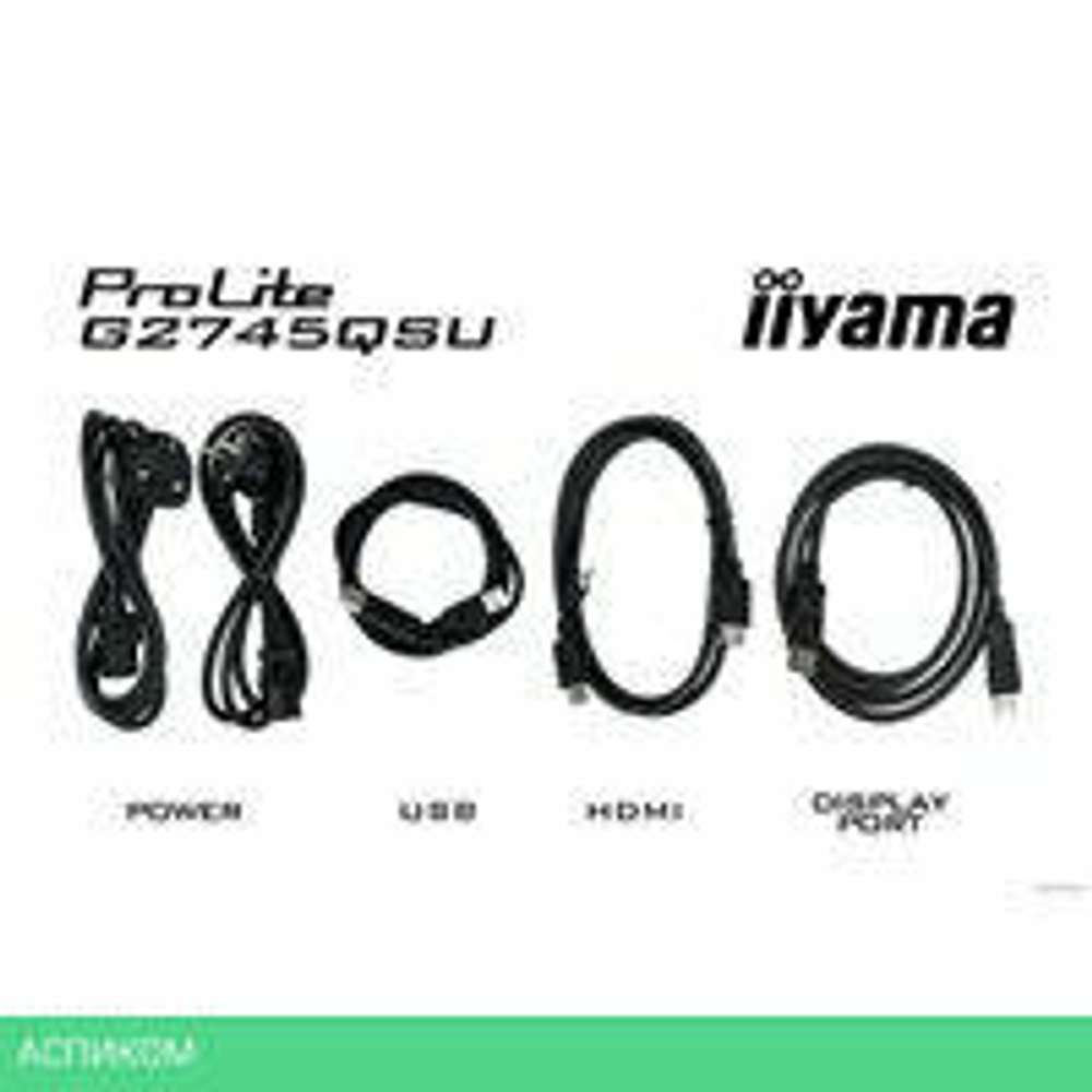 Игровой монитор Iiyama G-Master Black Hawk G2745QSU-B1