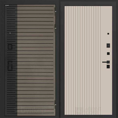 Входная дверь Бункер БН-15 - 29 Капучино