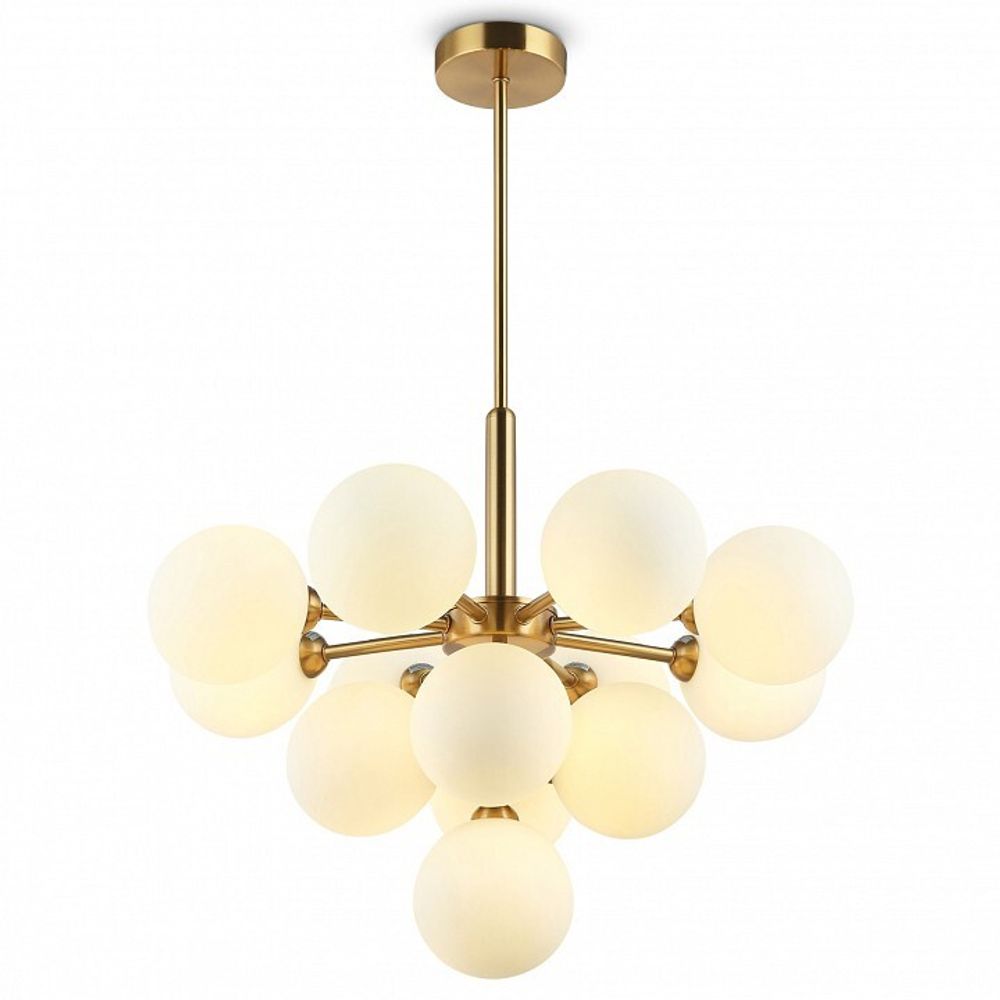 Люстра на штанге Freya Inversion FR5233PL-13BS