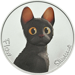 ЛАТВИЯ, 2025, 5 ЕВРО [СЕРЕБРО] [PROOF]