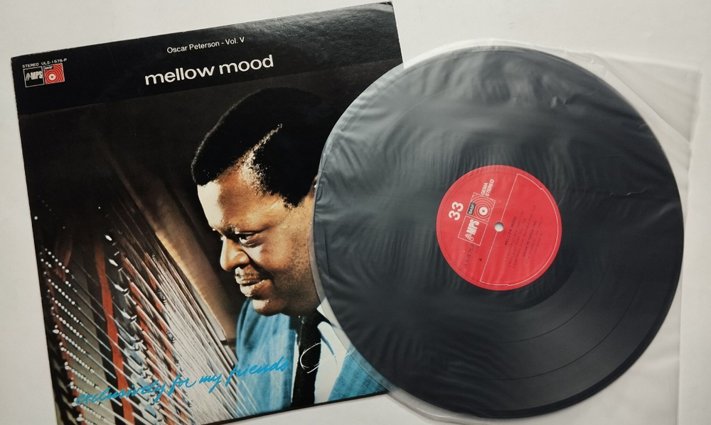 Винтажная виниловая пластинка LP Oscar Peterson Mellow Mood (Japan 1975) (No Obi)