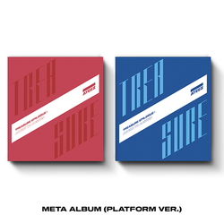 Альбом TREASURE EPILOGUE Action To Answer META ALBUM (Platform ver.) (Random Ver.)