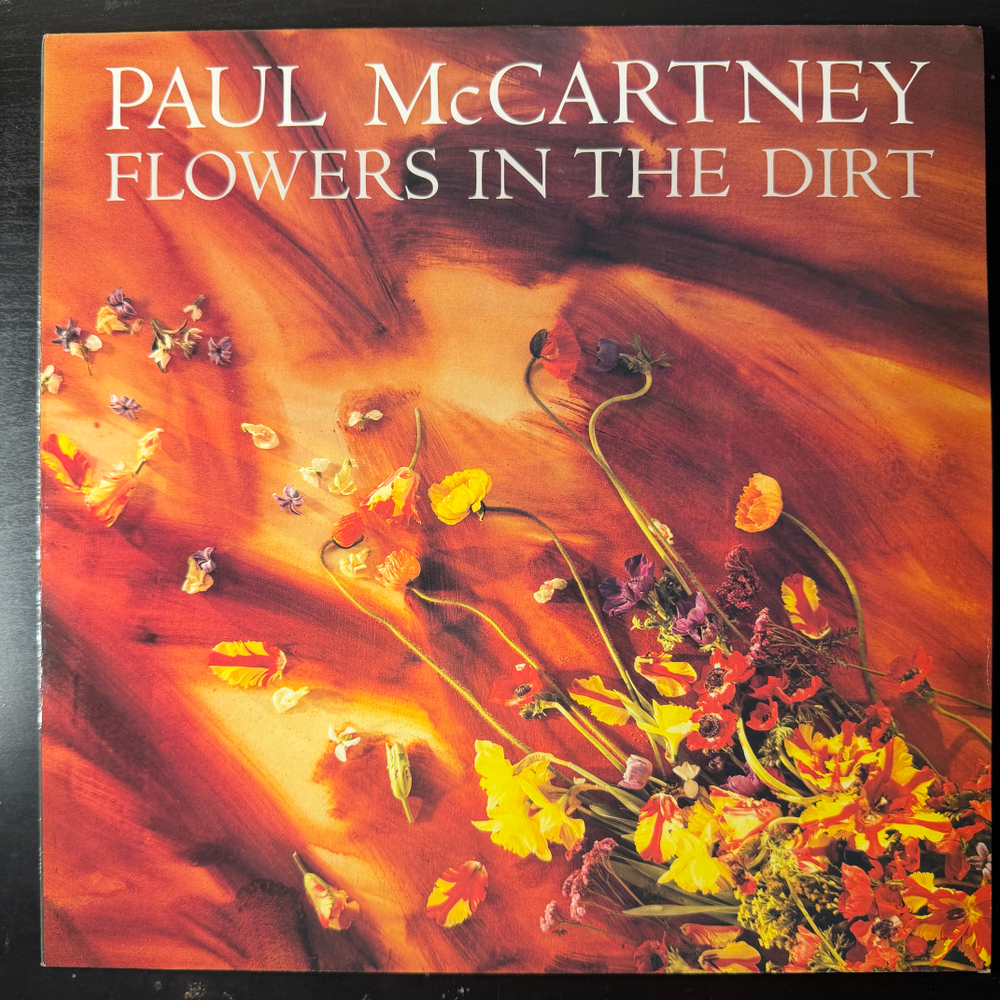 Paul McCartney - Flowers In The Dirt (Германия 1989г.)