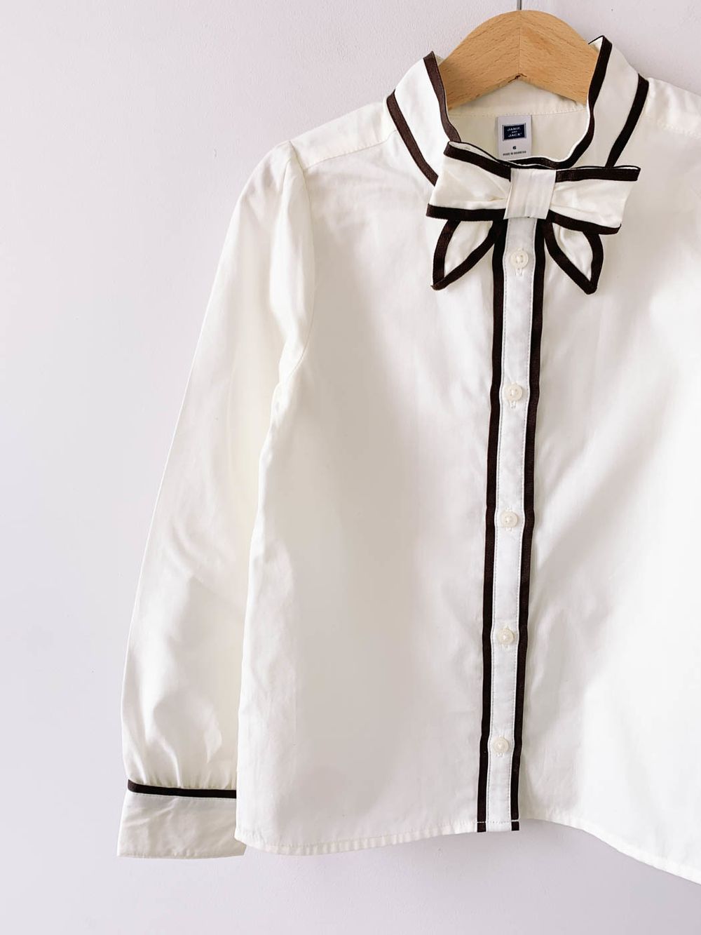 Рубашка Jannie&Jack