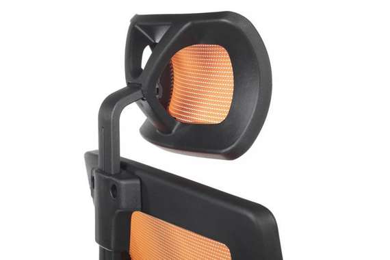 Кресло Step RCH A2320 Оранжевый/Черный