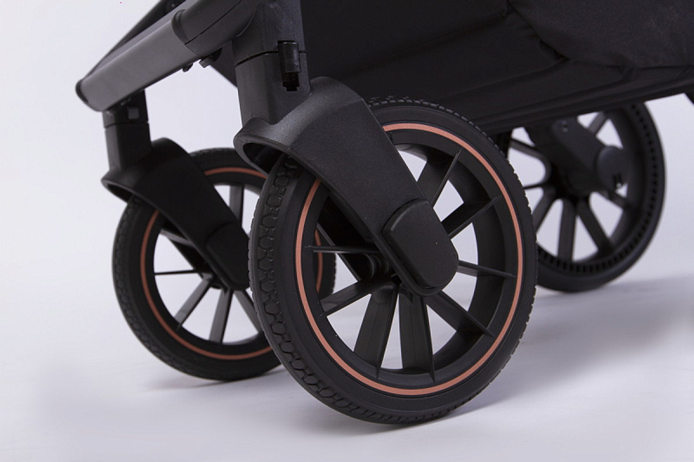 Детская коляска Peppy Monaco GP 3 в 1 Antrazit рама графит