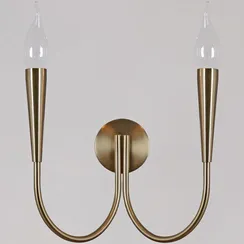 IL0441-2W-79 BRASS VASE светильник настенный