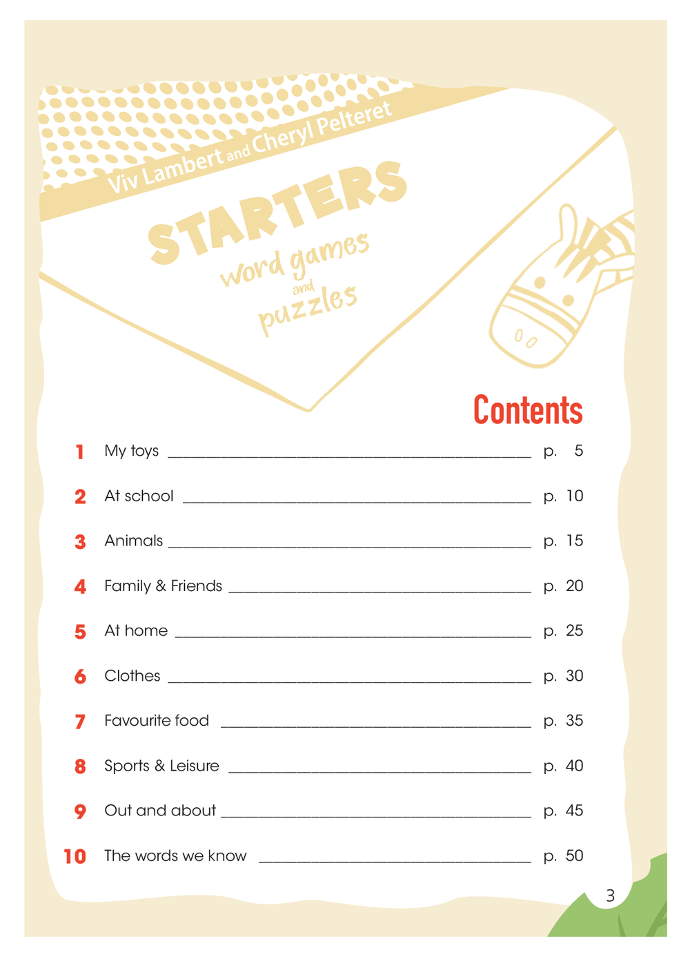 Word Games and Puzzles Starters - Student's Book