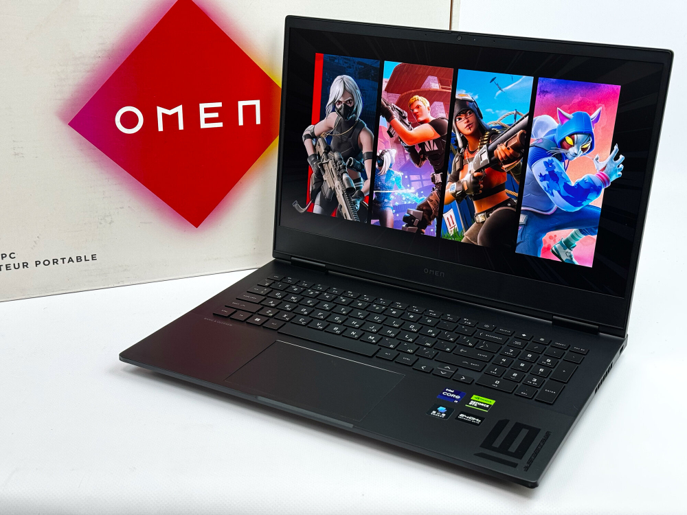 Игровой ноутбук HP OMEN i9-13900HX / RTX 4060 8GB / 16Gb / 1TB / 2.5K / 240Hz / Win11 / Русско-Английская клавиатура