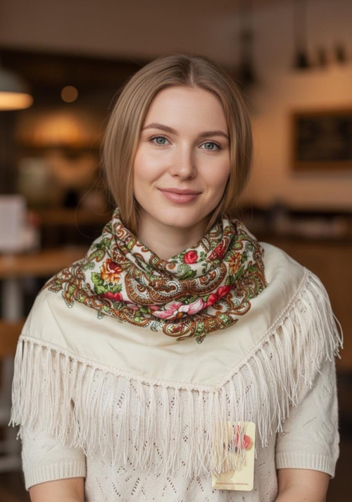 Шарф платок