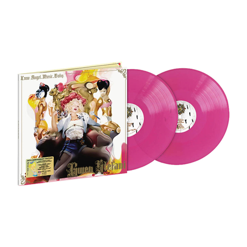 Gwen Stefani - Love.Angel.Music.Baby - Pink LP