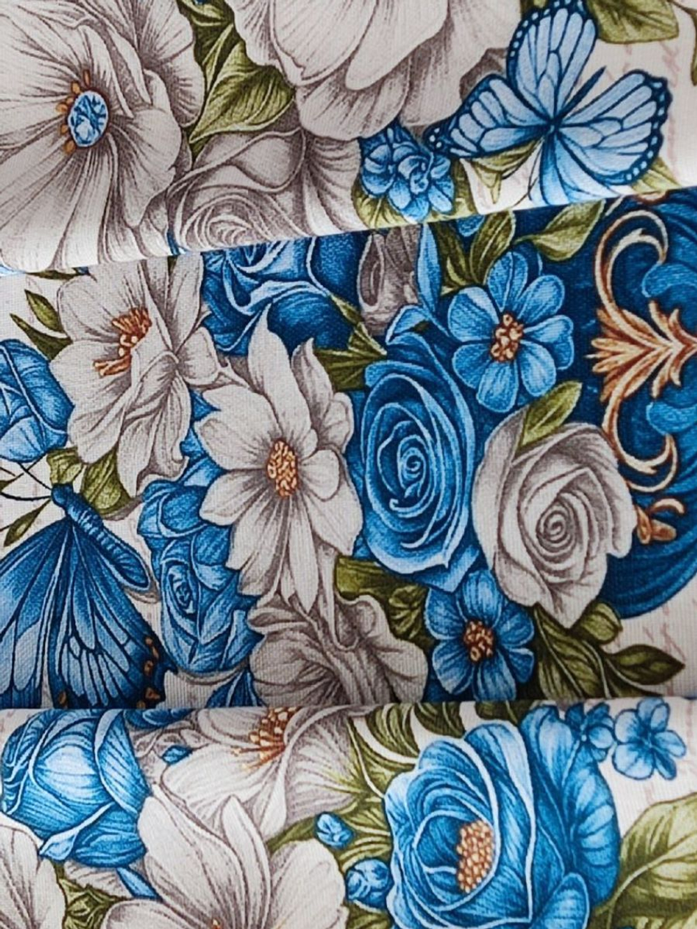 Набор кухонных полотенец, 3 шт , 45х60 см , рогожка