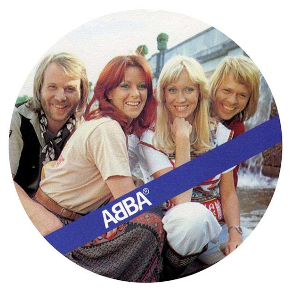 ABBA / The Name Of The Game, I Wonder (Departure)(Picture Disc)(7" Vinyl Single)